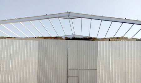 هناجر ومستودعات مكة | تركيب وتصميم هناجر حديد وساندوتش بانل
